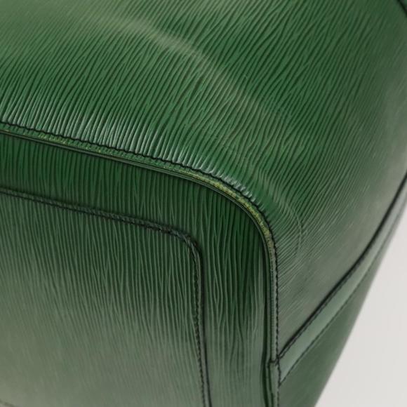 LOUIS VUITTON Epi Keepall 50 Boston Bag Green M42964 LV Auth 139669 - Picture 16 of 16